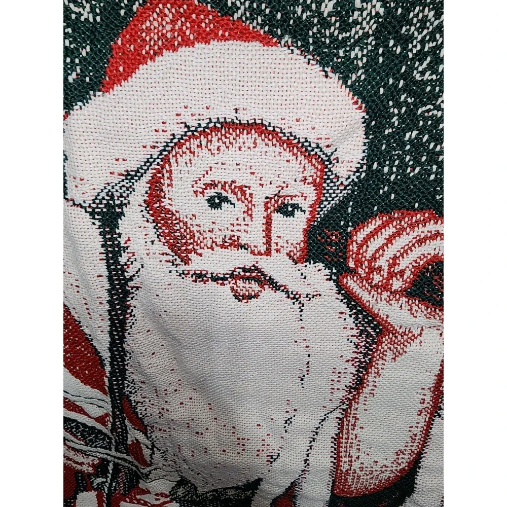 Saint Nicholas Woven‎ Blanket Afghan